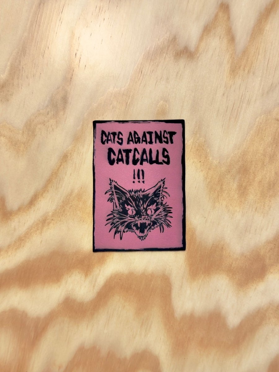 Patch - Cats against Catcalls - DON CAMEO