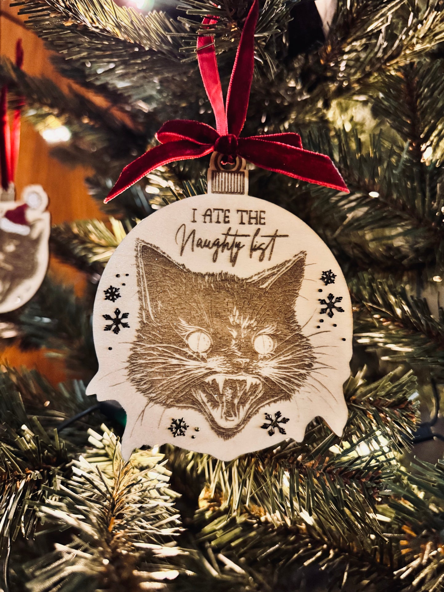 XMas Ornament - Mini Cameo