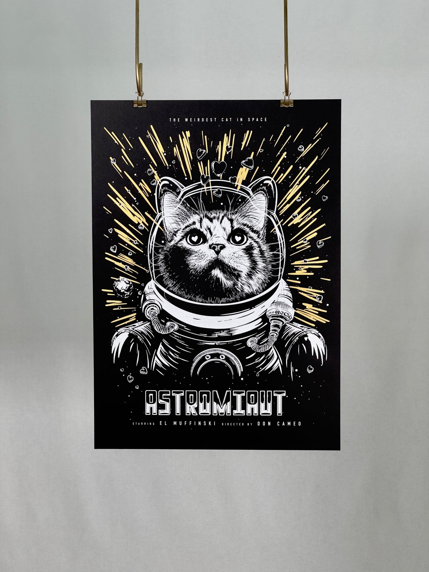 Art Prints - DON CAMEO