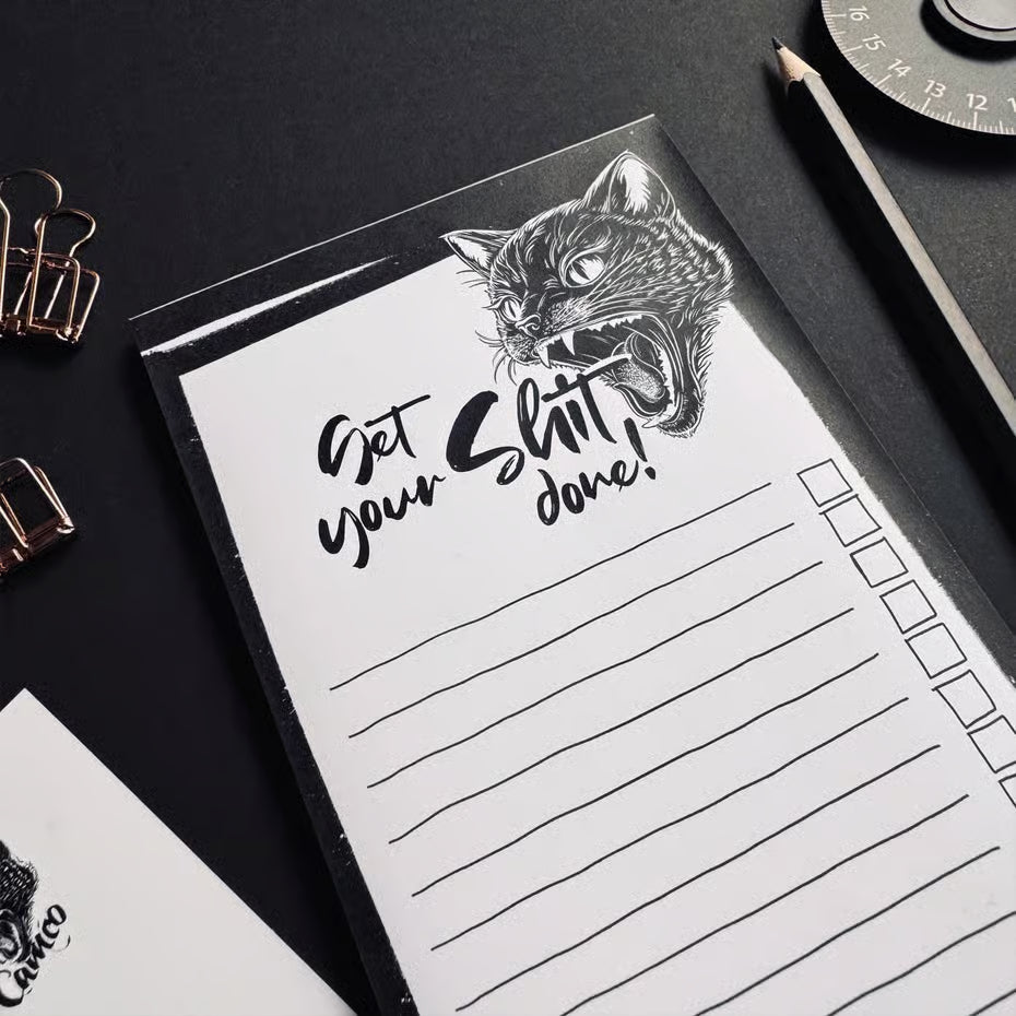 Notizblock - Get Your Shit Done