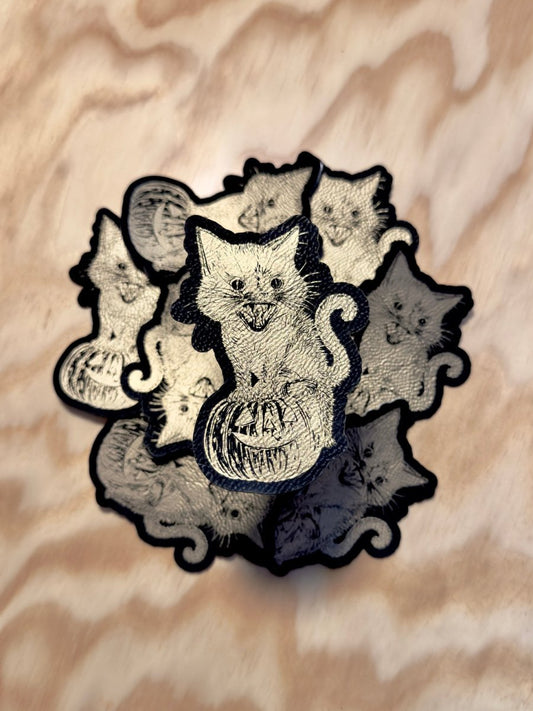 Patch - Pumpkin Cat - DON CAMEO
