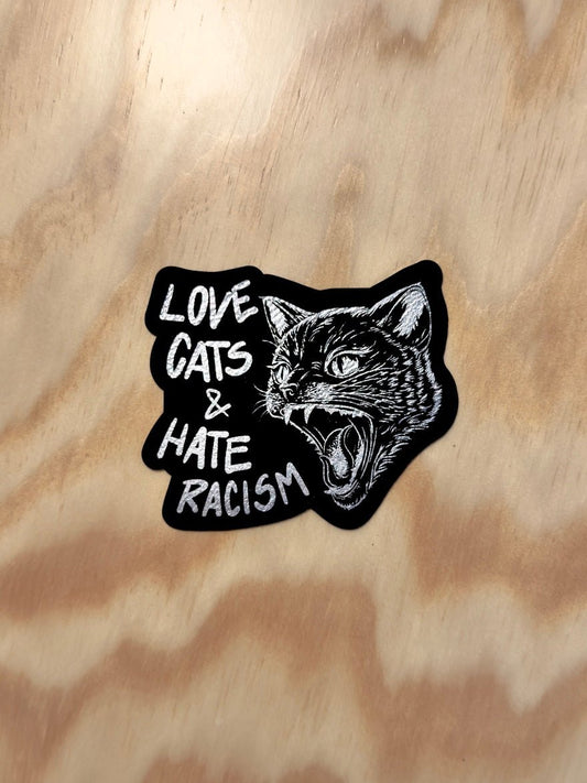 Patch - Love Cats & Hate Rascism - DON CAMEO