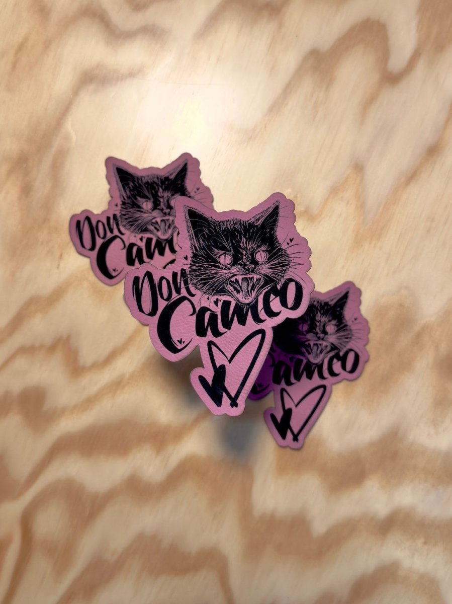 Patch - Mini Cameo - DON CAMEO