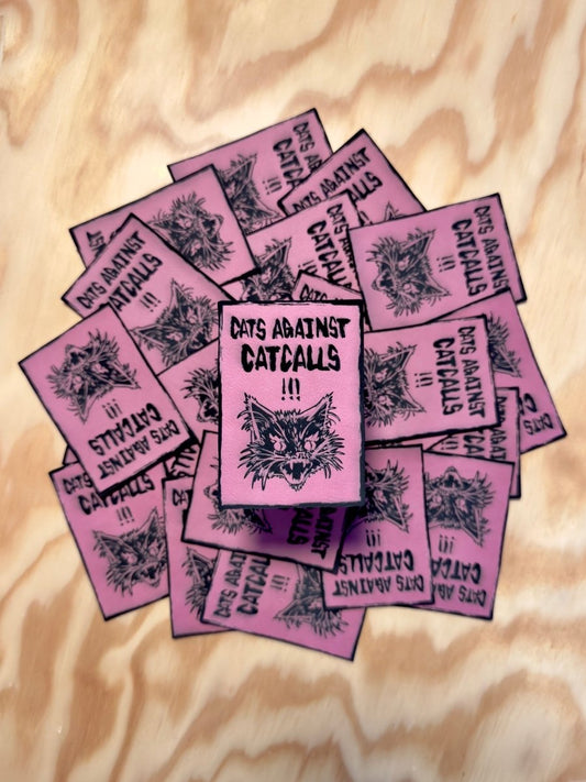 Patch - Cats against Catcalls - DON CAMEO