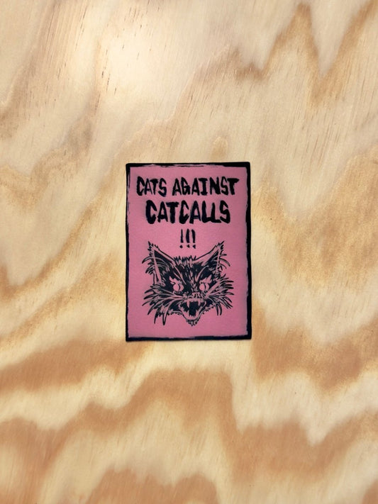 Patch - Cats against Catcalls - DON CAMEO