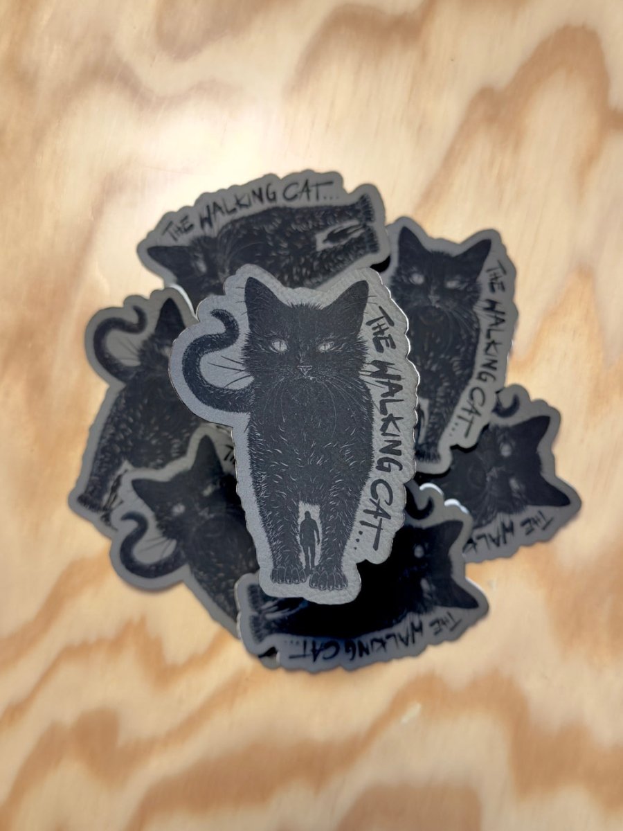 Patch - The Walking Cat - DON CAMEO