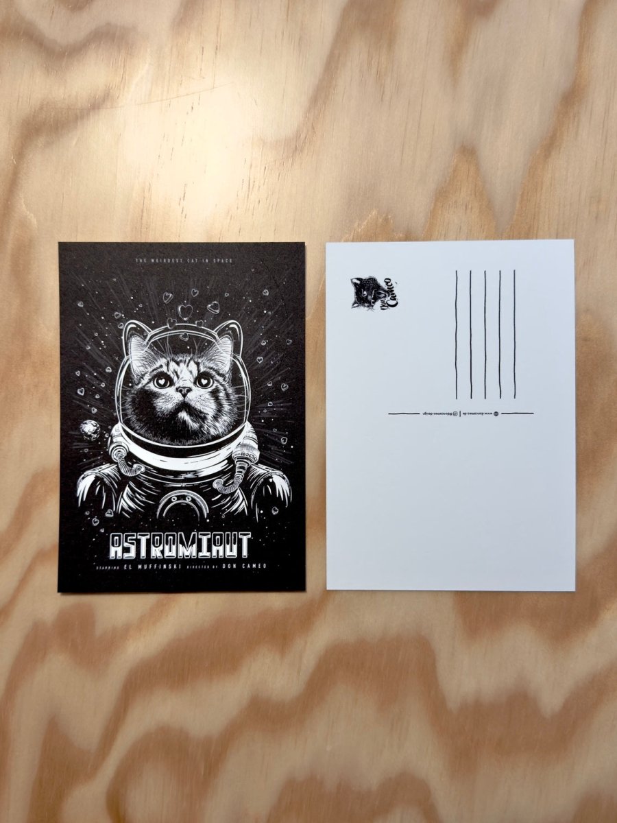 Postkarte - Single - DON CAMEO