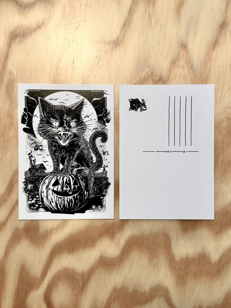 Postkarte - Single - DON CAMEO