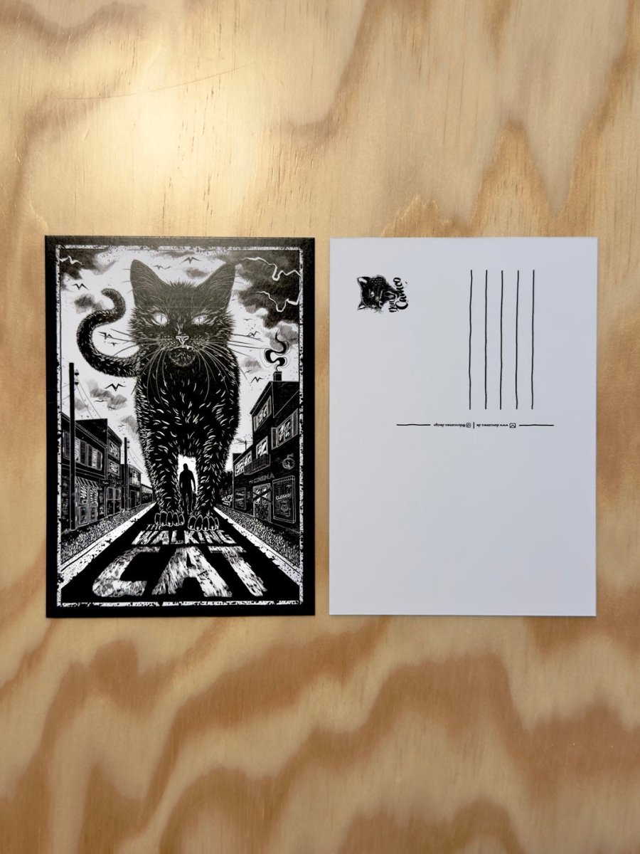 Postkarte - Single - DON CAMEO