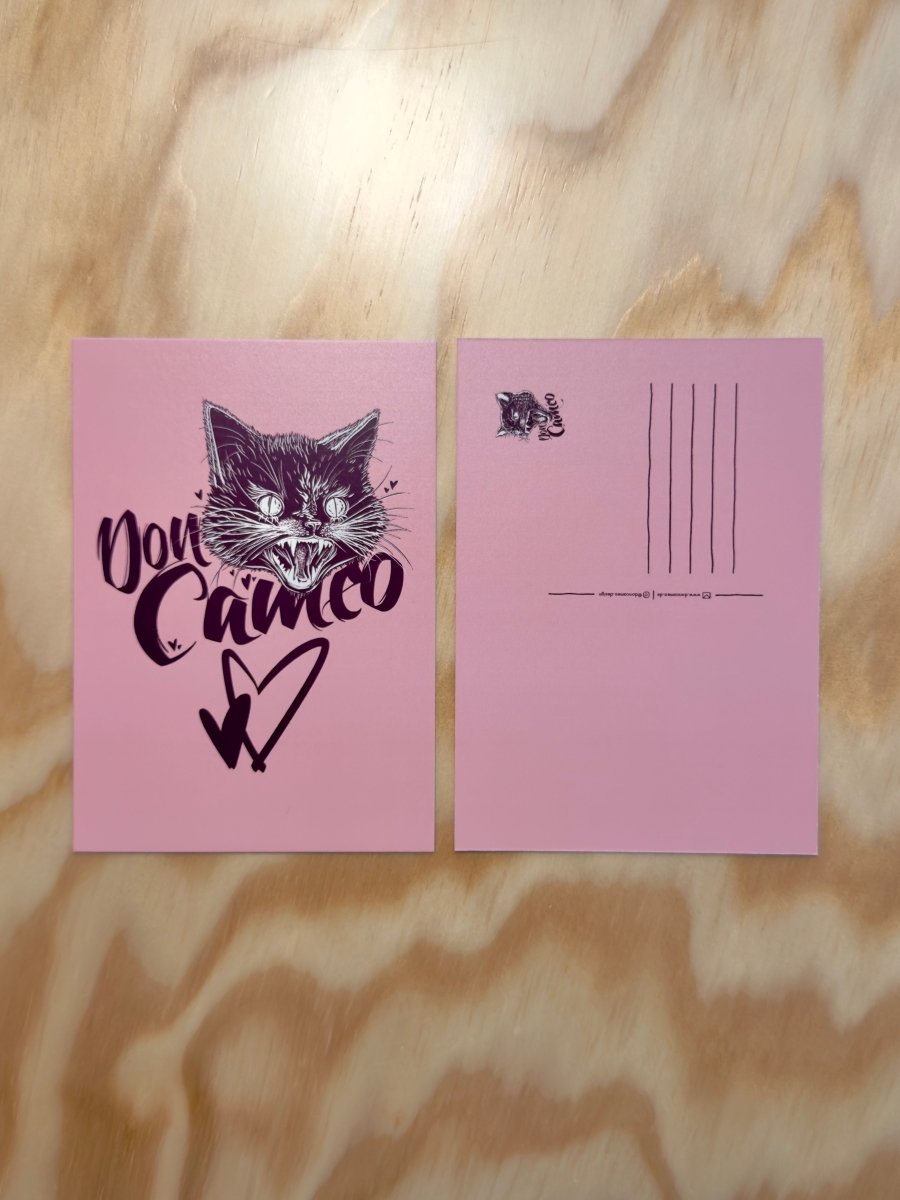 Postkarte - Single - DON CAMEO