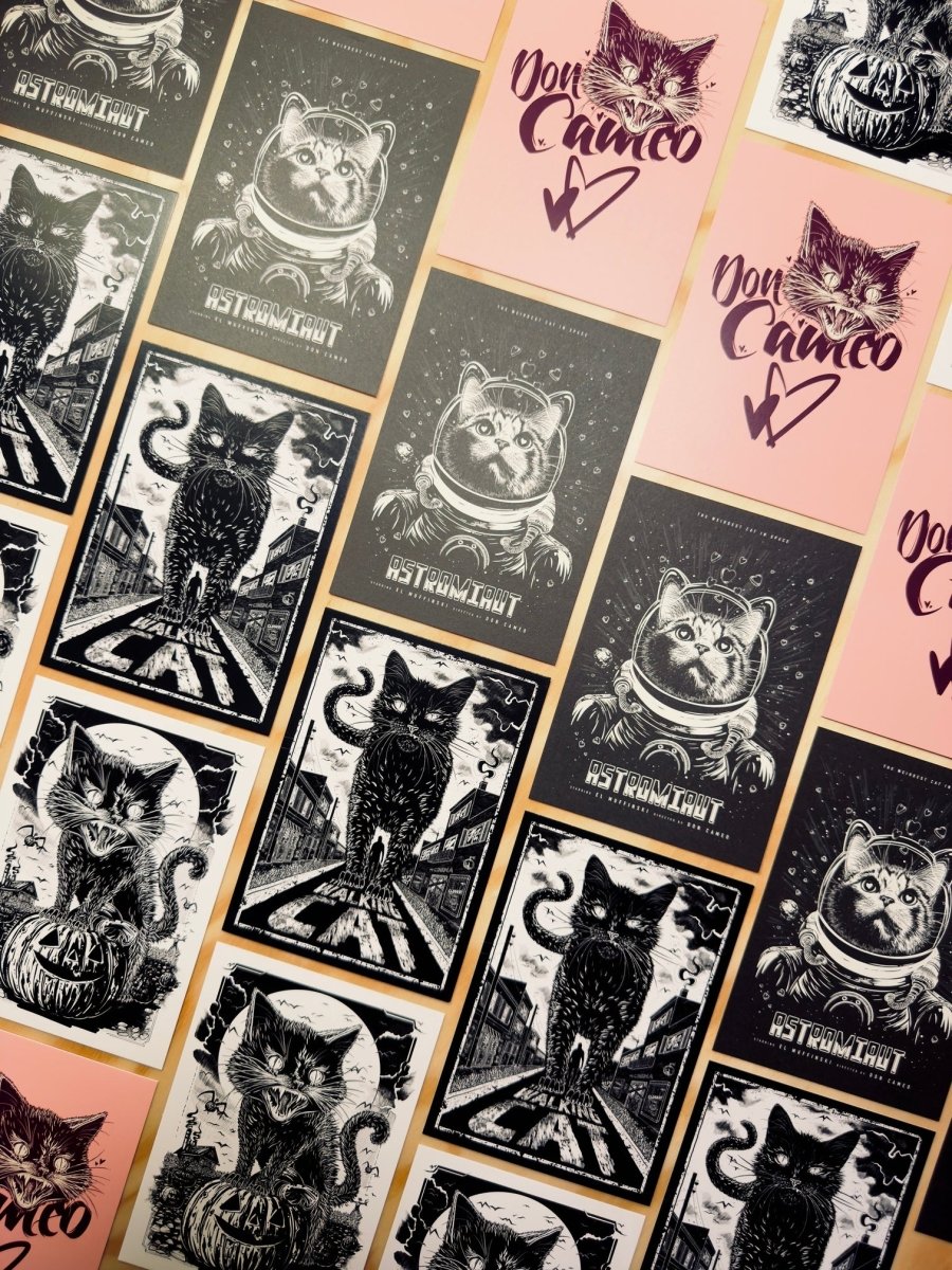 Postkarte - Single - DON CAMEO