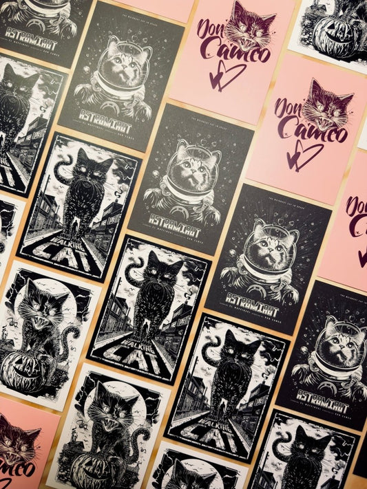 Postkarte - Single - DON CAMEO
