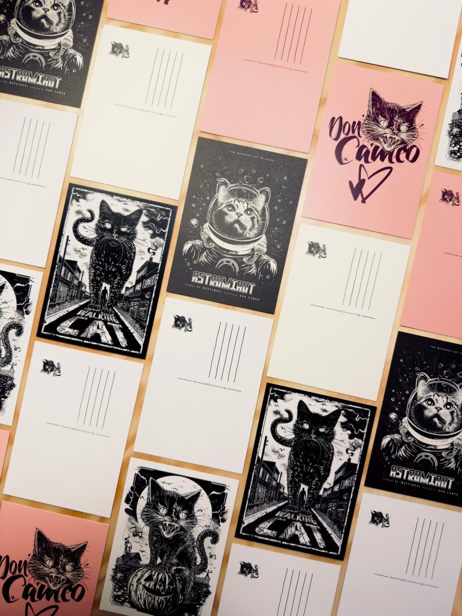 Postkarte - Single - DON CAMEO