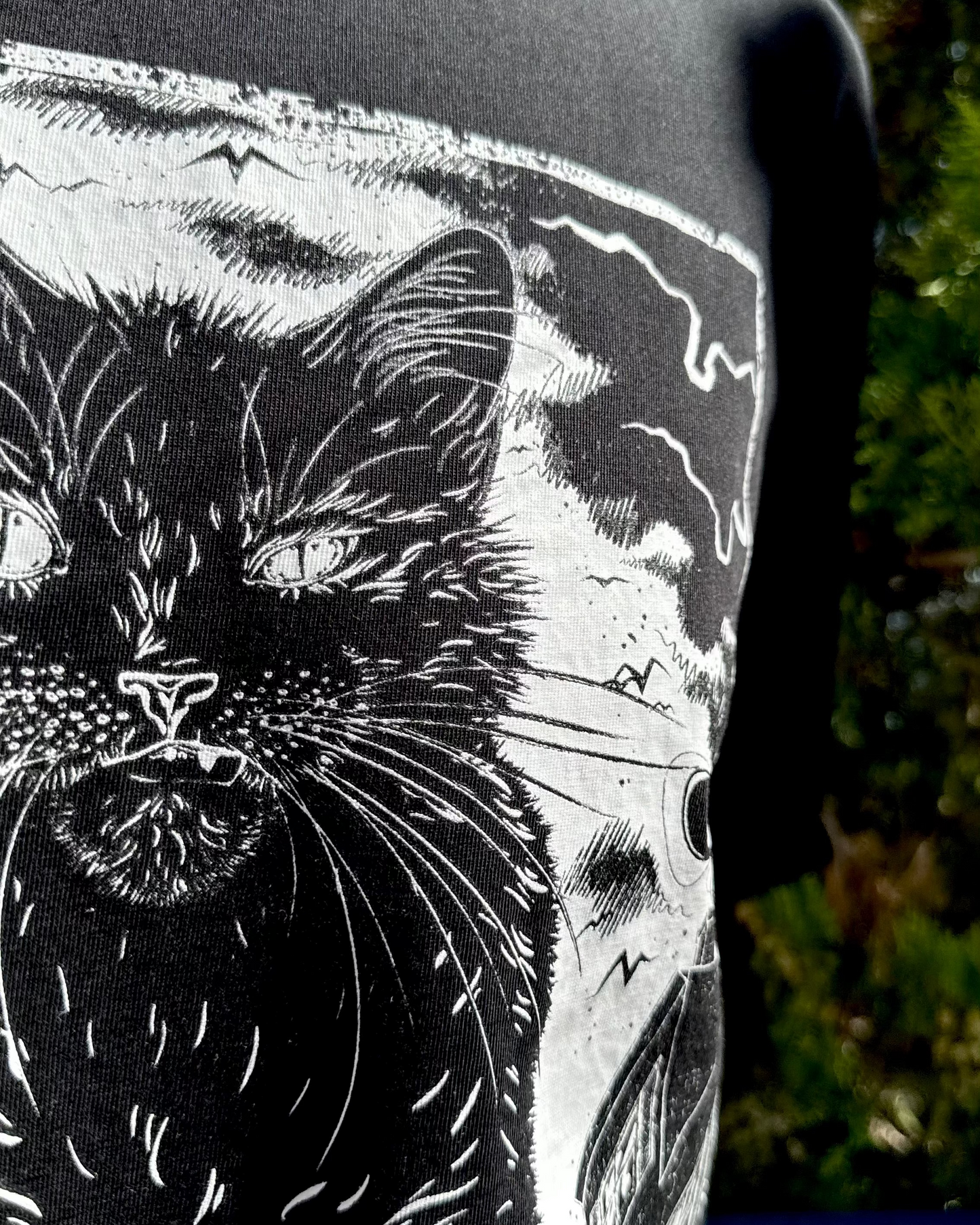 The Walking Cat: Kuschelig. Untot. Überall Haare.