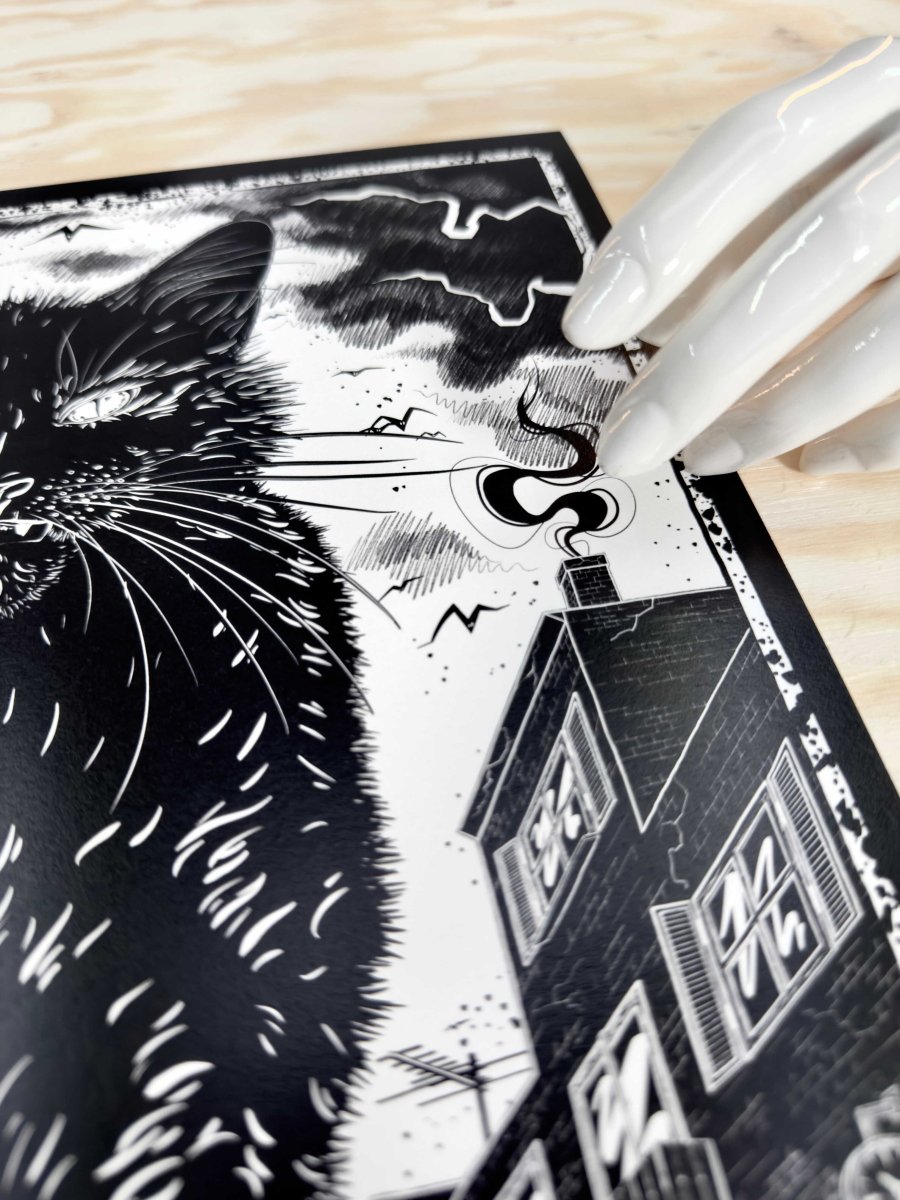 Digitaldruck - The Walking Cat - DON CAMEO